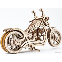 3Д-пазл Eco-Wood-Art Круизер с резиномотором