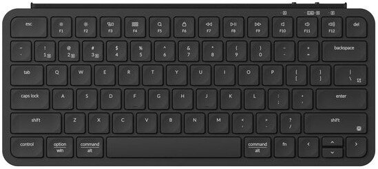 Клавиатура Keychron B1 Pro B1P-K9 (глубокий черный, нет кириллицы)