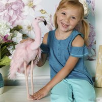 Классическая игрушка Hansa Сreation Розовый фламинго 5680 (38 см)