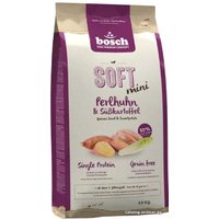 Полувлажный Bosch Soft Mini Guinea Fowl & Sweetpotato (Цесарка с Бататом) 1 кг