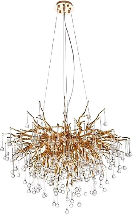 

Подвесная люстра Divinare Salice 3132/01 SP-10