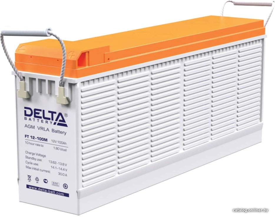 Аккумулятор для ИБП Delta FT 12-100 M (12В/100 А·ч)