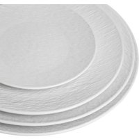 Тарелка обеденная Corone Grafica XSY3238 фк6952 (белый)