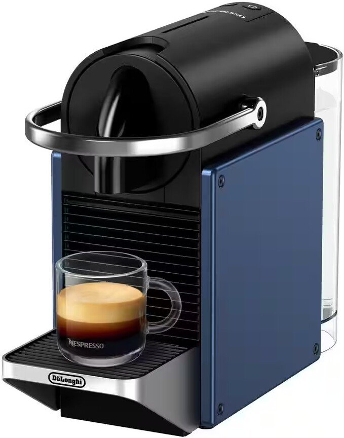 Капсульная кофеварка DeLonghi Pixie EN127.BL (Juniper Blue)