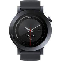 Умные часы CMF Watch 3 Pro (темно-серый, черный силиконовый ремешок)