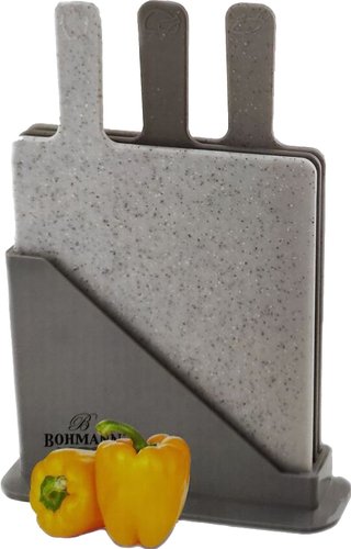 Набор разделочных досок BOHMANN BH-02-527