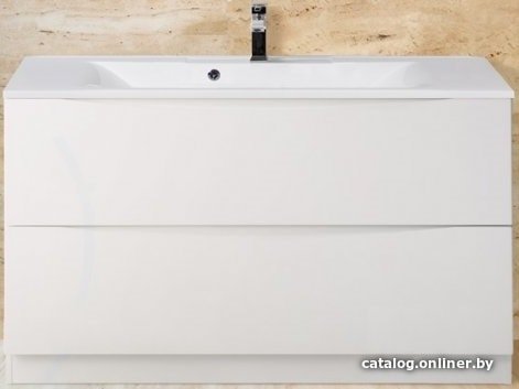 BelBagno Тумба под умывальник Marino-1200-2C-PIA-BL-P (bianco lucido)