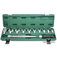 Динамометрический ключ с набором Jonnesway 1/2" 40-200 Нм T30200NS