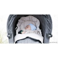 Коляска прогулочная «книга» Stokke Scoot (серый)