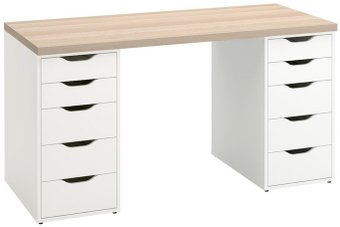 Mebelain Ingar 2/55 (дуб беленый)