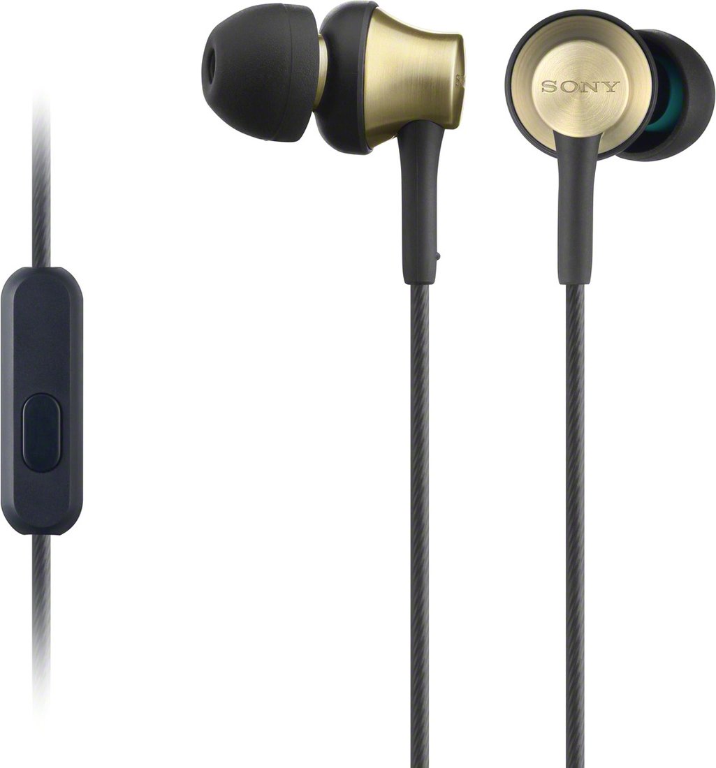 

Наушники Sony MDR-EX650AP (золотистый)