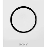 Вентиляционная решетка HOMY AIR круглый A125WRS d200 (белая)