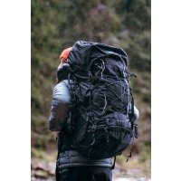 Туристический рюкзак Husky Ribon 60l (черный)