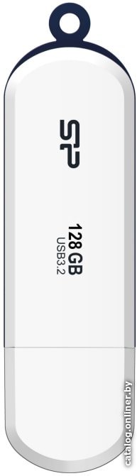 USB Flash Silicon-Power Blaze B32 128GB (белый)