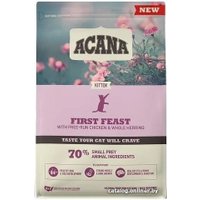 Сухой корм для кошек Acana First Feast 340 г