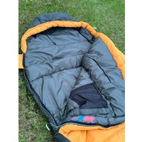 Спальный мешок TRAMP Zephir Light Regular (оранжевый 195, L)