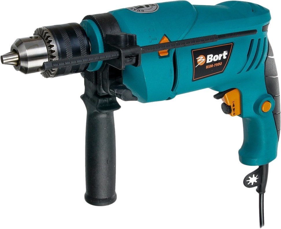 

Ударная дрель Bort BSM-750U
