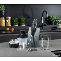 Погружной блендер Bamix SuperBox M200 (антрацит)