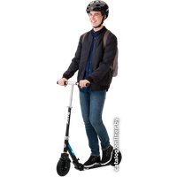 Двухколесный подростковый самокат Razor A5 Air (черный)