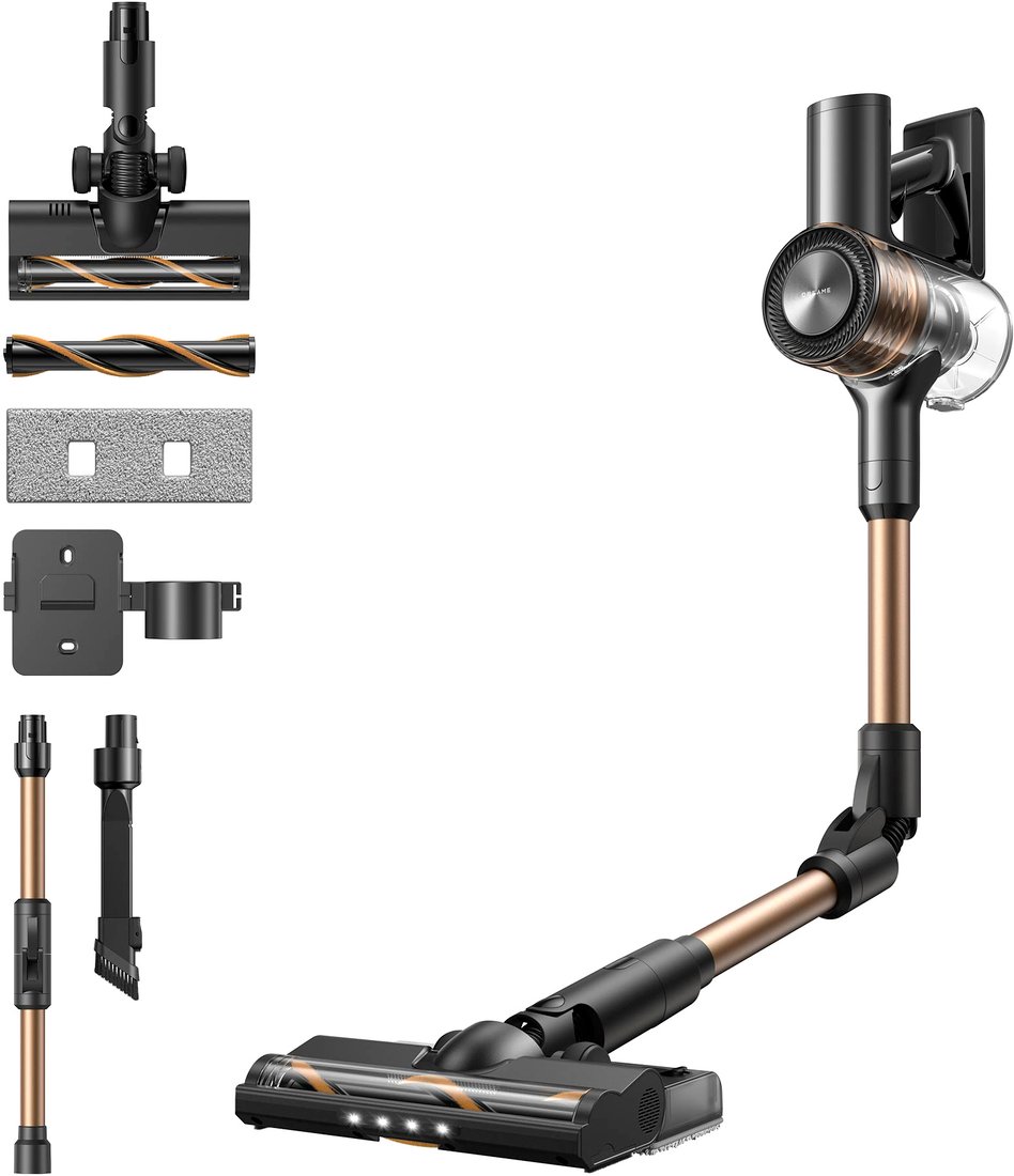 

Пылесос Dreame R10s Lite Cordless Vacuum Cleaner VRV80A (черный, с евровилкой)