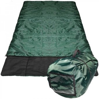 Спальный мешок Зубрава МС200ДХ (зеленый)