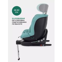 Детское автокресло MOWbaby Stage Isofix AY959 Pro (зеленый)