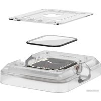 Защитное стекло Spigen ProFlex EZ Fit для Apple Watch 9/8/7 (41 mm) AFL04052 (2шт)