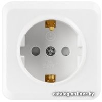 Розетка SmartBuy SBE-03w-16-S1-Z-c