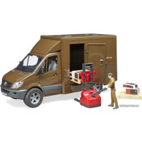 Грузовик Bruder Mercedes Benz Sprinter UPS 02538