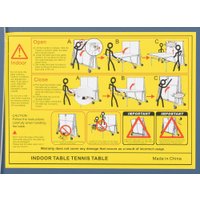 Теннисный стол Sundays P8016