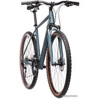 Велосипед Cube Nature Pro XL 2021 (сине-зеленый)