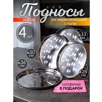 Набор подносов Дова Маркет PT0003