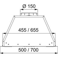 Кухонная вытяжка Franke Vera SS 52 305.0712.219