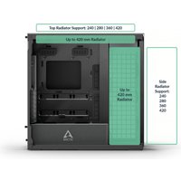 Корпус Arctic Xtender ACPCC00015A