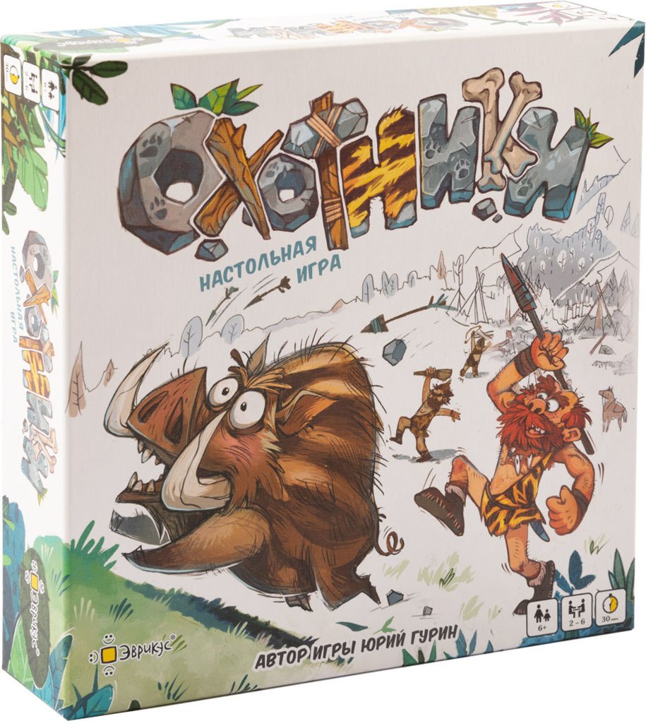 

Настольная игра Эврикус Охотники BG-12035
