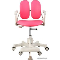 Детское ортопедическое кресло Duorest Kids DR-280D (розовый)