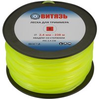 Леска для триммера Витязь ЛКС-2.4-238
