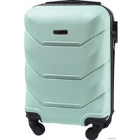 Чемодан-спиннер Wings Peacock 147 50 см (мятный)