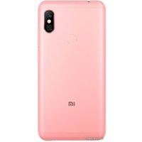 Телефон Xiaomi Redmi Note 6 Pro 4GB/64GB международная версия (розовый)