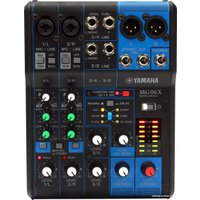 Микшерный пульт Yamaha MG-06X