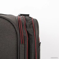 Чемодан-спиннер Francesco Molinary 338-1004/3-24BLK (черный)