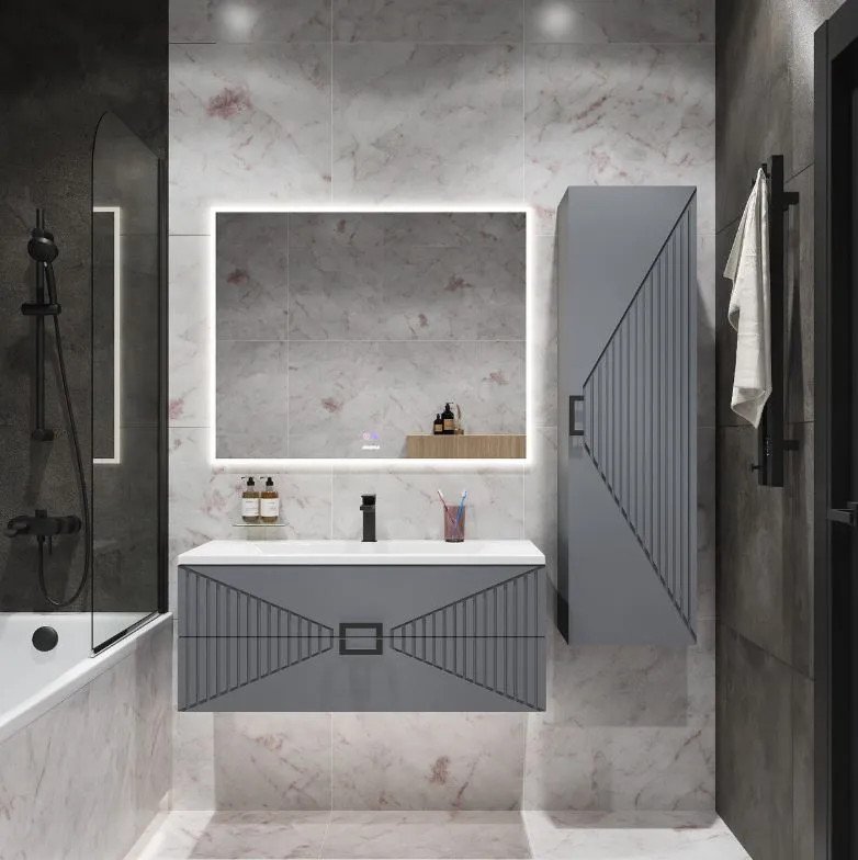 

Grossman Тумба под умывальник Луксор 100 1010059