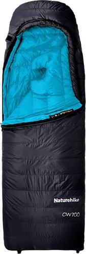 Спальный мешок Naturehike Cicada Wing CW700 CNK2450WS048 (L, черный)