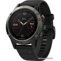 Умные часы Garmin Fenix 5 47mm (серый/черный) [010-01688-00]