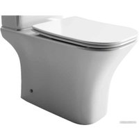 Унитаз напольный Ceramica Nova Alfa Rimless CN9002-B (без бачка)