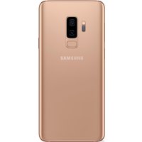 Смартфон Samsung Galaxy S9+ Dual SIM 64GB Exynos 9810 (золотистый)