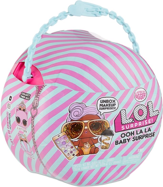 

Кукла L.O.L. Surprise! Ooh La La Baby Surprise Lil D.J. 562481