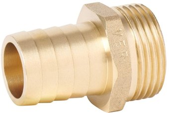 Фитинг Vieir Штуцер с наружной резьбой 1 1/2x40 VRM740