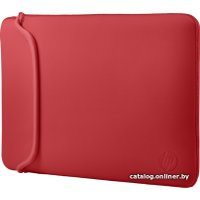 Чехол HP Black/Red Neoprene Sleeve 15.6