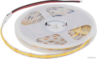 Светодиодная лента AKS COB - 15W/m, 12V, 8мм, 480 д/м, IP20, холодный белый (6000K) - 5м,